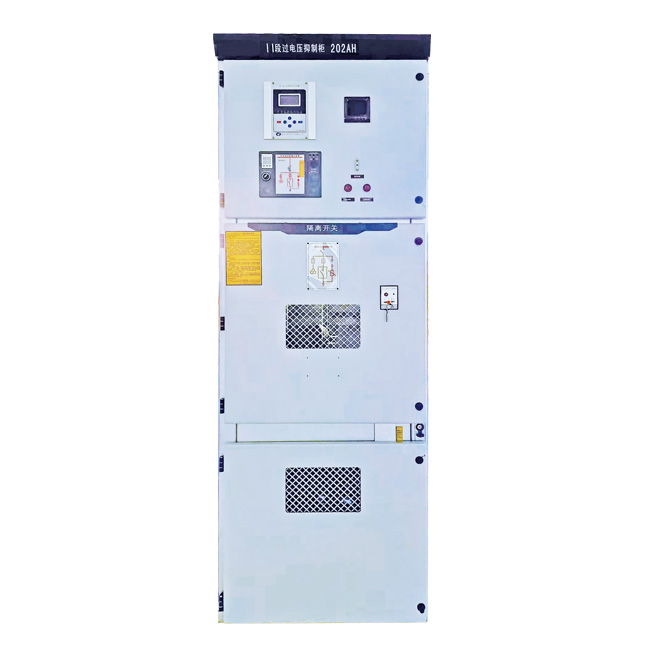 HYTBB系列高壓固定無功補償裝置（以下簡稱裝置），適用于6~35kV，
頻率50Hz的交流電力系統，針對高壓電動機水泵等就行就地固定補償，
可以提高高壓電…